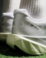 New Balance Fuelcell Rebel V5 Raincloud Mineral White Mens MFCXLD5 - Gambar 5