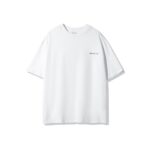 Fier De Moi T-Shirt Green Dandelion Short Sleeve White - Gambar 2