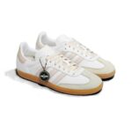 Adidas Samba OG White Pink Gum Womens JS1351