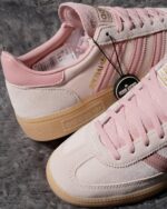 Adidas Handball Spezial Wonder Quartz Mauve Womens JR3645 - Gambar 5