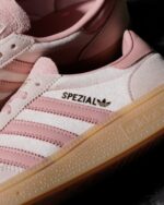 Adidas Handball Spezial Wonder Quartz Mauve Womens JR3645 - Gambar 4
