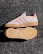 Adidas Handball Spezial Wonder Quartz Mauve Womens JR3645 - Gambar 6