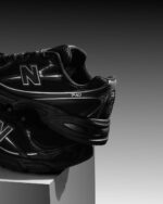 New Balance 740v2 Black Grey Silver Unisex U740BM2 - Gambar 4