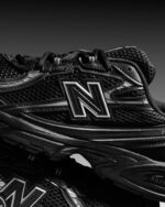 New Balance 740v2 Black Grey Silver Unisex U740BM2 - Gambar 3