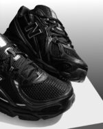 New Balance 740v2 Black Grey Silver Unisex U740BM2 - Gambar 2