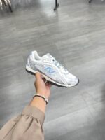 New Balance 204L Silver Metallic Sky Unisex Adult U204LSWC - Gambar 2