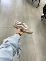 Vans Old Skool Pop Gray Unisex Adult CN000D5NBXC - Gambar 3