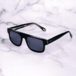 Vherkudara Acetate Ashta Clear Grey Lens