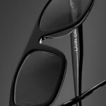 Vherkudara Acetate Ashta Clear Grey Lens - Image 2