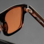 Vherkudara Acetate Ashta Tortoise Chocobrown Lens - Image 5