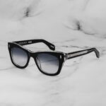 Vherkudara Acetate Nhaka Clear Default Grey Gradation Lens