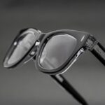 Vherkudara Acetate Nhaka Clear Default Grey Gradation Lens - Image 2