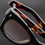Vherkudara Acetate Nhaka Tortoise Default Milo Gradation Lens - Image 3