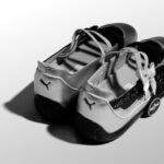 Puma Speedcat Ballet Lace Silver Black Womens 408709 01 - Image 4