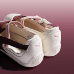Puma Speedcat Ballet Lace Frosted Ivory Ruby Shimmer Womens 408719 01 - Image 4