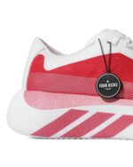 Adidas Hyperboost Edge White Pure Ruby Mens KI1913 - Gambar 8
