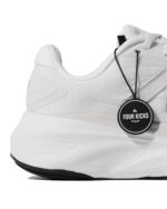 New Balance Fresh Foam X More V6 White With Reflection Grey Matter Womens WMORLA6 - Gambar 6