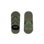 StayCool Socks Invisible Woodcut Military - Gambar 2