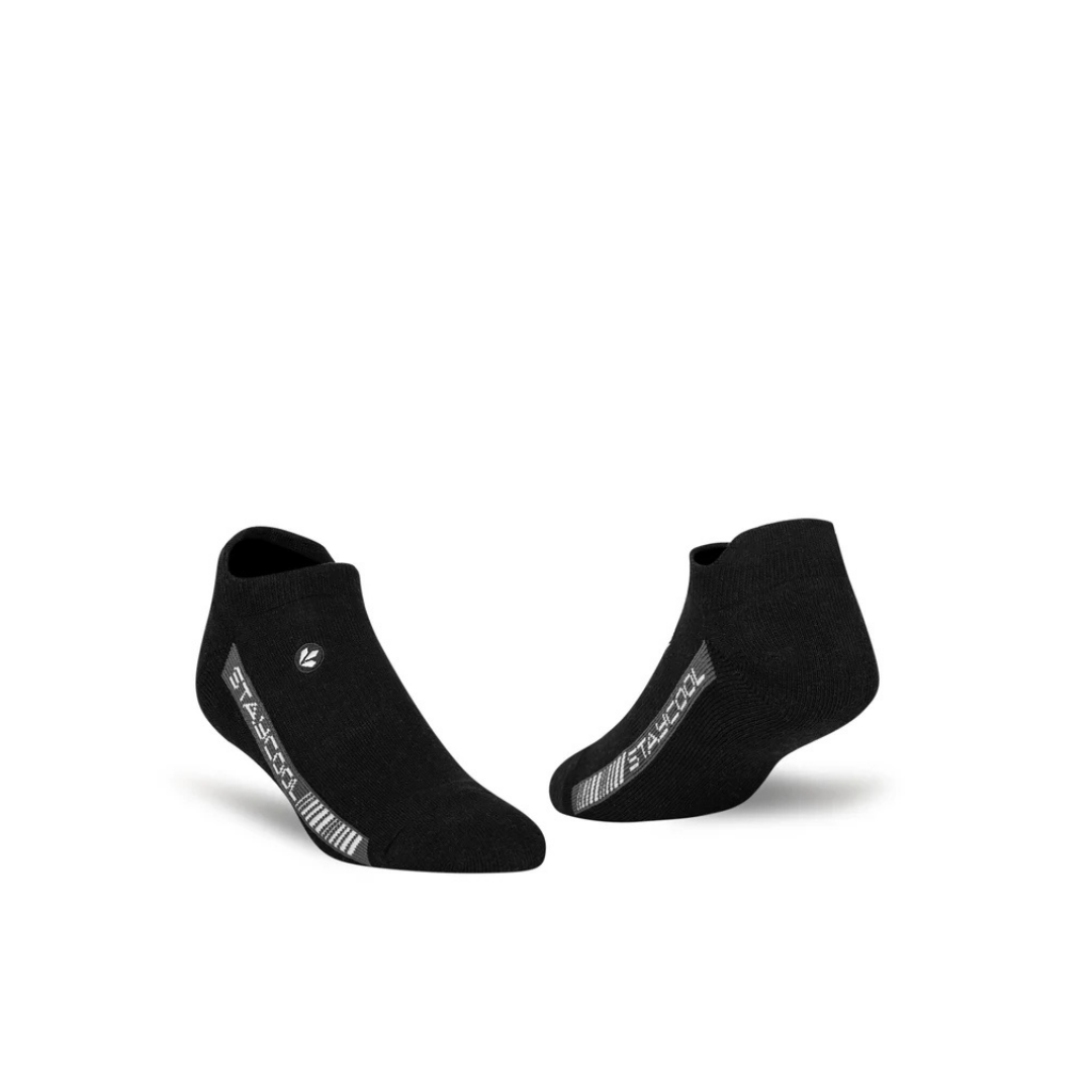 109 StayCool Socks Low Cut Basic OG Pitch Black - Gambar 1
