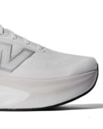 New Balance Fresh Foam X More V6 White With Reflection Grey Matter Womens WMORLA6 - Gambar 7