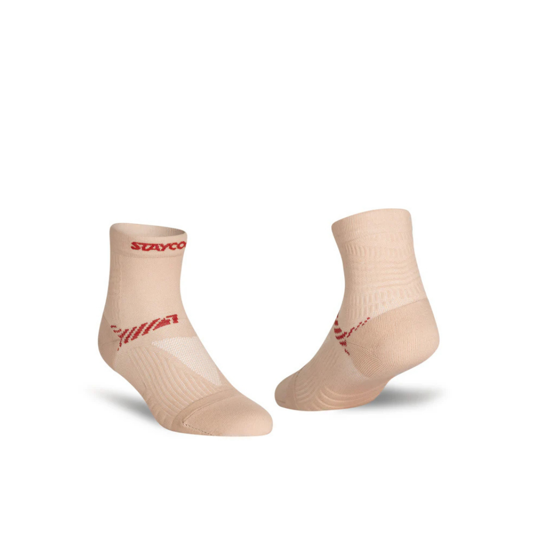 112 StayCool Socks Ankle Active Vtex Sand - Gambar 1