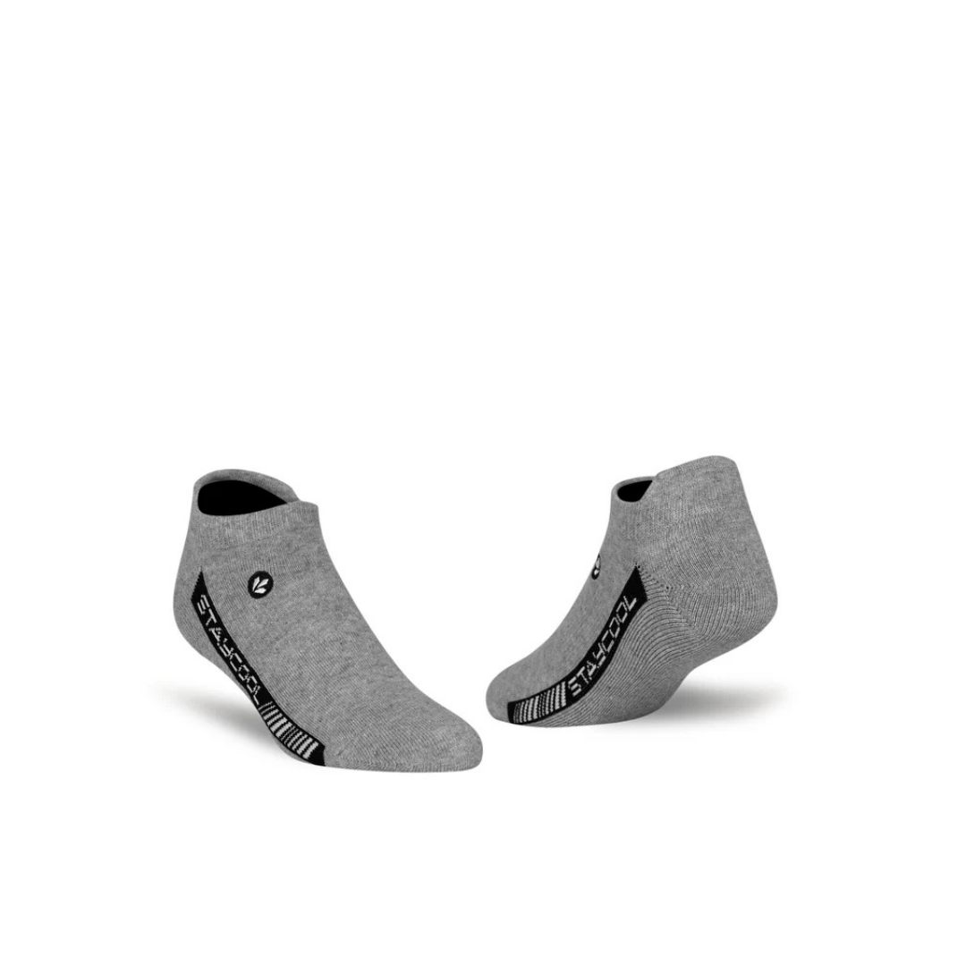 132 StayCool Socks Low Cut Basic OG Light Grey - Gambar 1