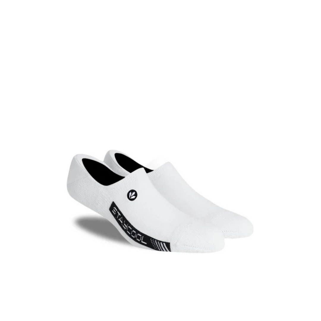 154 StayCool Socks Invis Basic OG Off White - Gambar 1