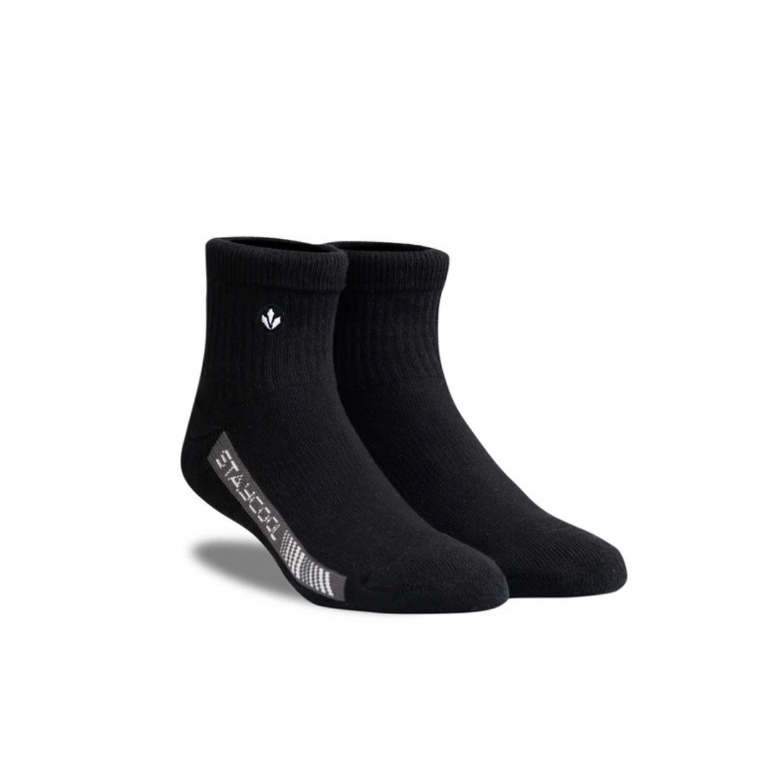 158 StayCool Socks Ankle Basic OG Rich Black - Gambar 1
