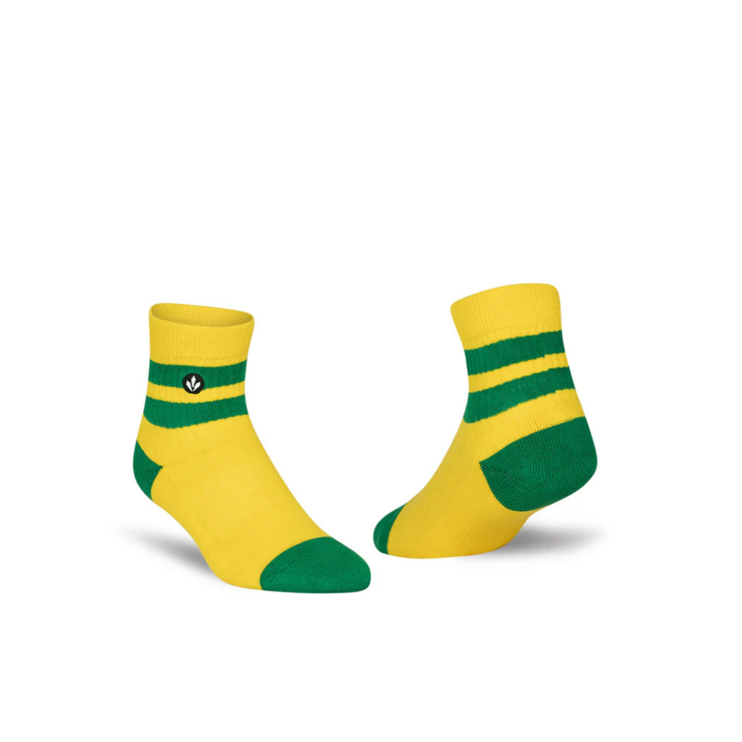 2 StayCool Socks Ankle Basic Classic Yellow - Gambar 1