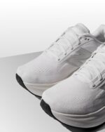 New Balance Fresh Foam X More V6 White With Reflection Grey Matter Womens WMORLA6 - Gambar 3