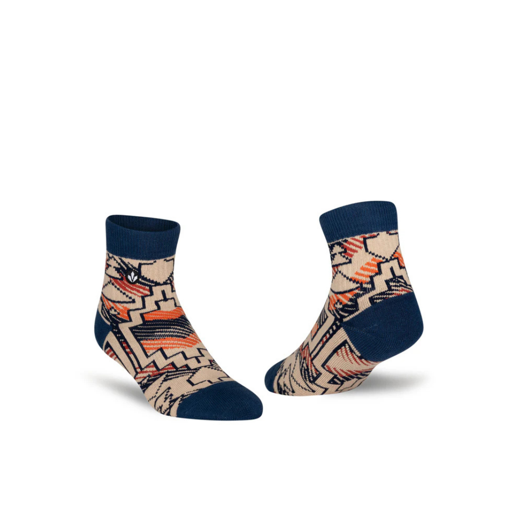 32 StayCool Socks Ankle Woodcut Lich - Gambar 1