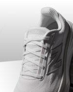 New Balance Fresh Foam X More V6 White With Reflection Grey Matter Womens WMORLA6 - Gambar 4
