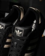Adidas Superstar Core Black Stone Khaki Unisex Adult IH4173 - Gambar 4