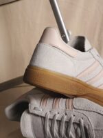 Adidas Handball Spezial Orbit Grey Wonder Quartz Womens JR3629 - Gambar 6
