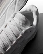New Balance Fresh Foam X More V6 White With Reflection Grey Matter Womens WMORLA6 - Gambar 5
