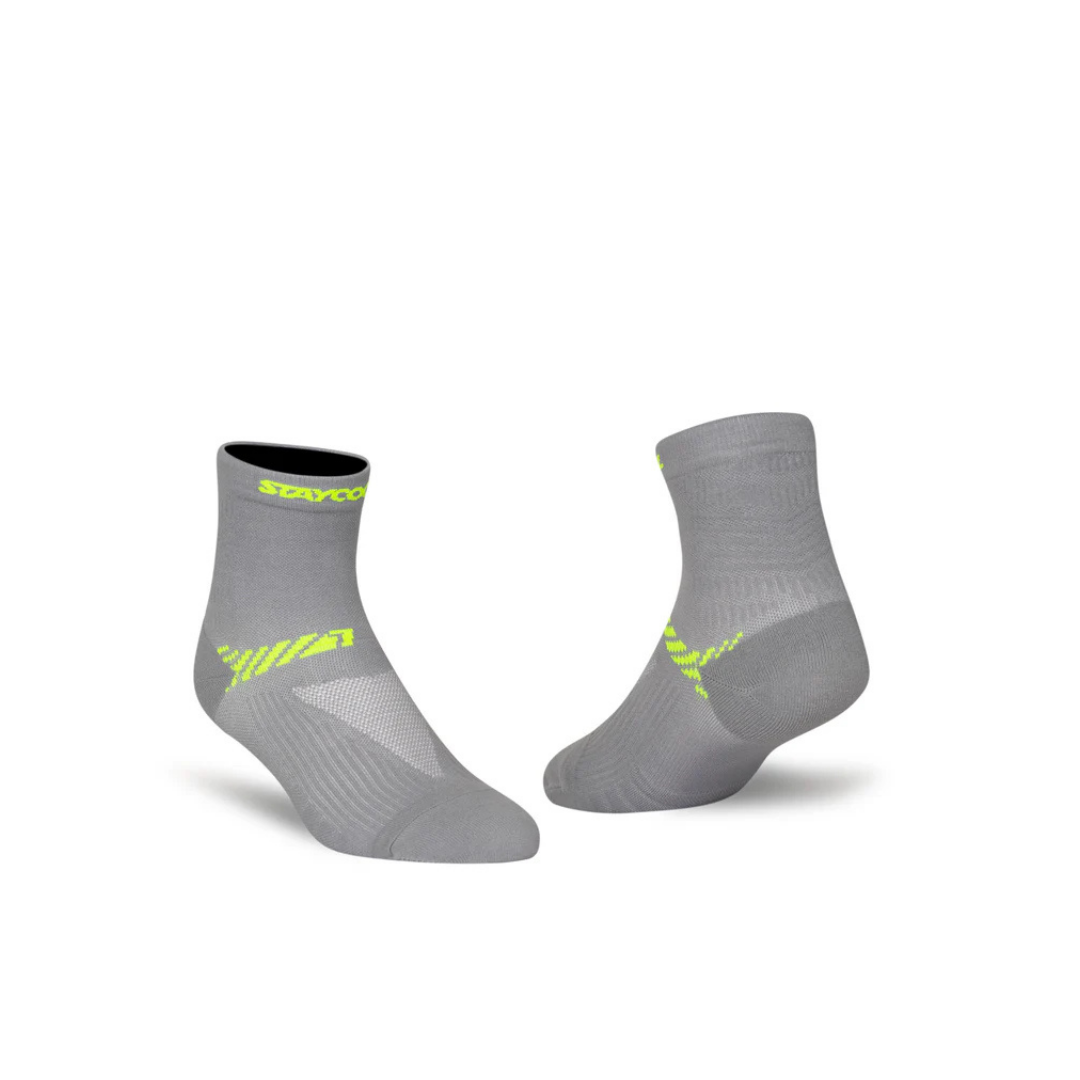 73 StayCool Socks Ankle Active Vtex Gunmetal - Gambar 1