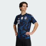Adidas Jersey Stadium Away Argentina 26 Messi KH3940 - Gambar 3