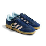 Adidas Handball Spezial Dark Blue Wonder Quartz Womens JR0851