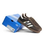Adidas Handball Spezial Brown White Earth Strata Mens KI8581 - Gambar 2