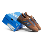 Adidas Handball Spezial Preloved Brown Preloved Ink Mens JP7725 - Gambar 2
