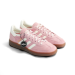 Adidas Handball Spezial Wonder Mauve Off White Gum Womens KJ6305