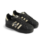 Adidas Superstar Core Black Stone Khaki Unisex Adult IH4173