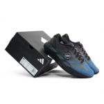 Adidas Adizero Evo SL Woven Black Blue Metallic Mens KJ1994 - Gambar 2