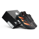 Adidas Adizero Evo SL Woven Carbon Lucid Orange Mens KJ1995 - Gambar 2