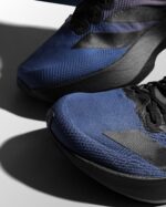 Adidas Adizero Evo SL Woven Black Blue Metallic Mens KJ1994 - Gambar 3