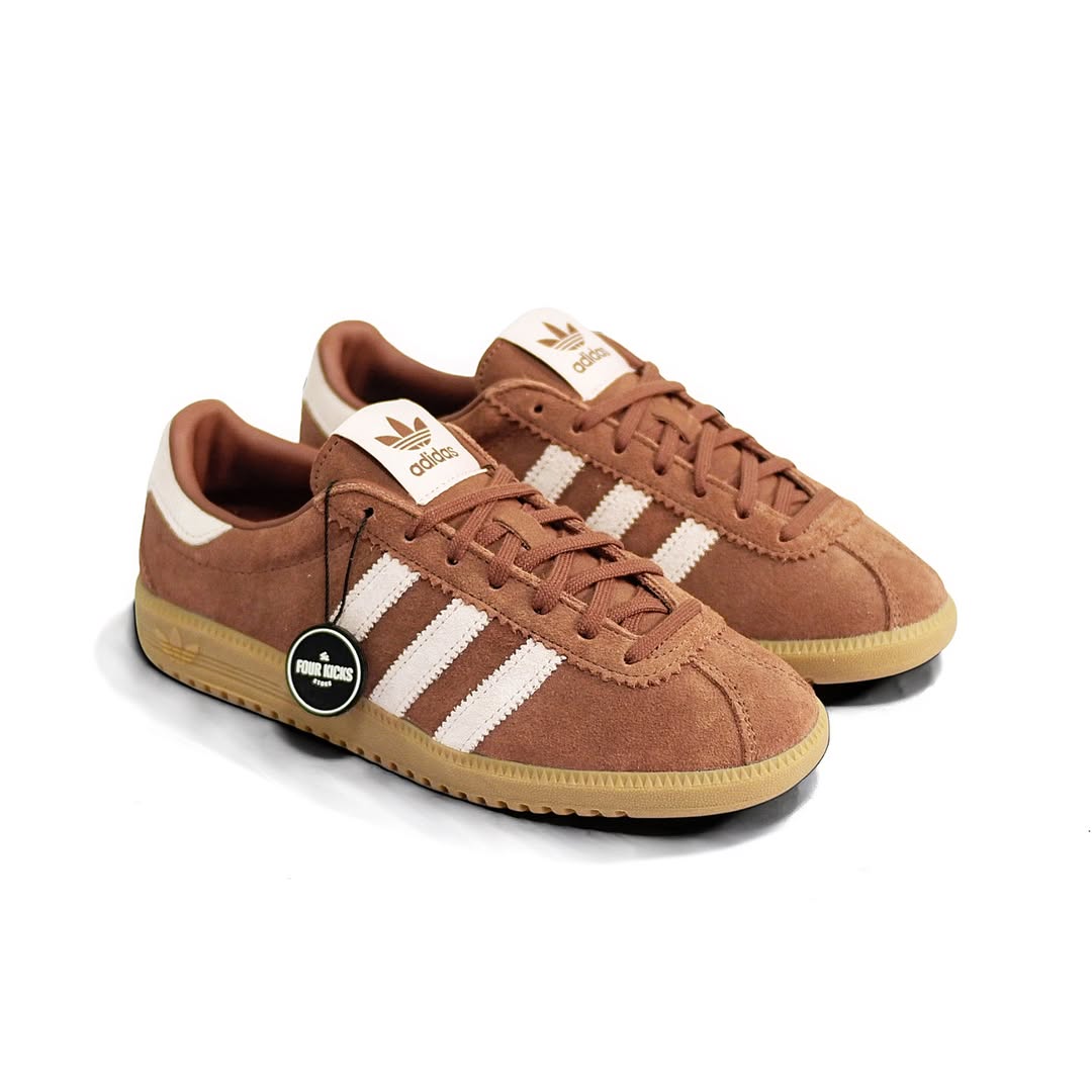 JH9088 1 Adidas Preloved Brown Sandy Pink Gum Womens JH9088 - Gambar 1