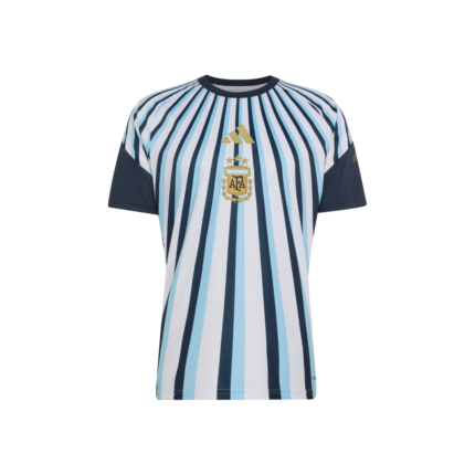 Adidas Jersey Argentina 26 Home Pre Match White Blanc Unisex JY9530