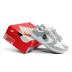 Nike Dunk Low Next Nature Light Smoke Grey Womens DD1873 113 - Gambar 2