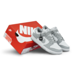 Nike Dunk Low Next Nature Light Smoke Grey Womens DD1873 113 - Gambar 2