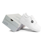 Nike Air Force 1 Low ‘07 Triple White Mens CW2288 111 - Gambar 2